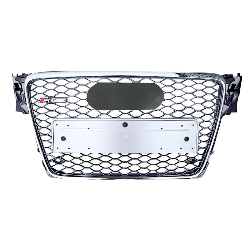Honeycomb Grille for Audi A4L/S4 B8 No Lower Frame